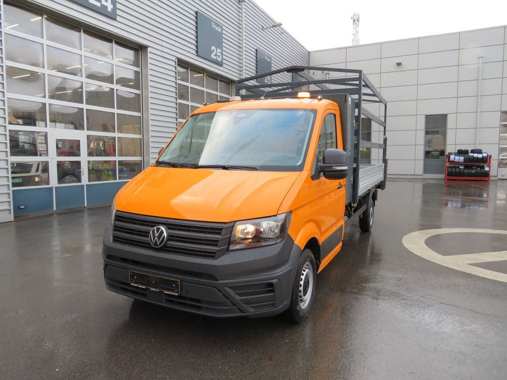 Volkswagen Crafter 35 L4 EK Pritsche+Plane+Werkzeugkoffer - 커튼 사이드 밴 : 사진 2 Volkswagen Crafter 35 L4 EK Pritsche+Plane+Werkzeugkoffer - 커튼 사이드 밴 : 사진 2