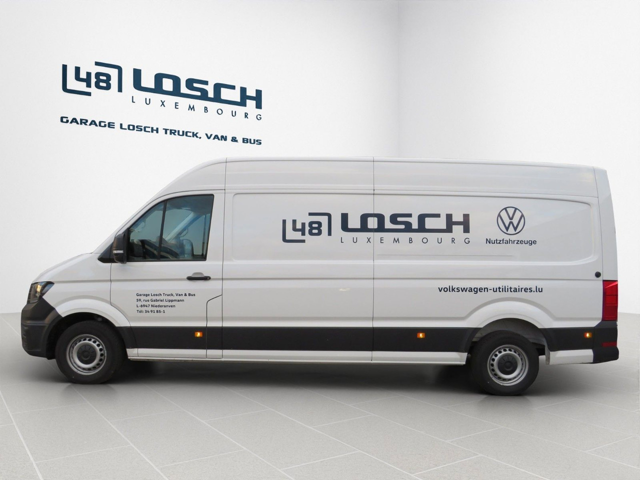 Volkswagen Crafter 35 L4H3 Kasten - 패널 밴 : 사진 3 Volkswagen Crafter 35 L4H3 Kasten - 패널 밴 : 사진 3