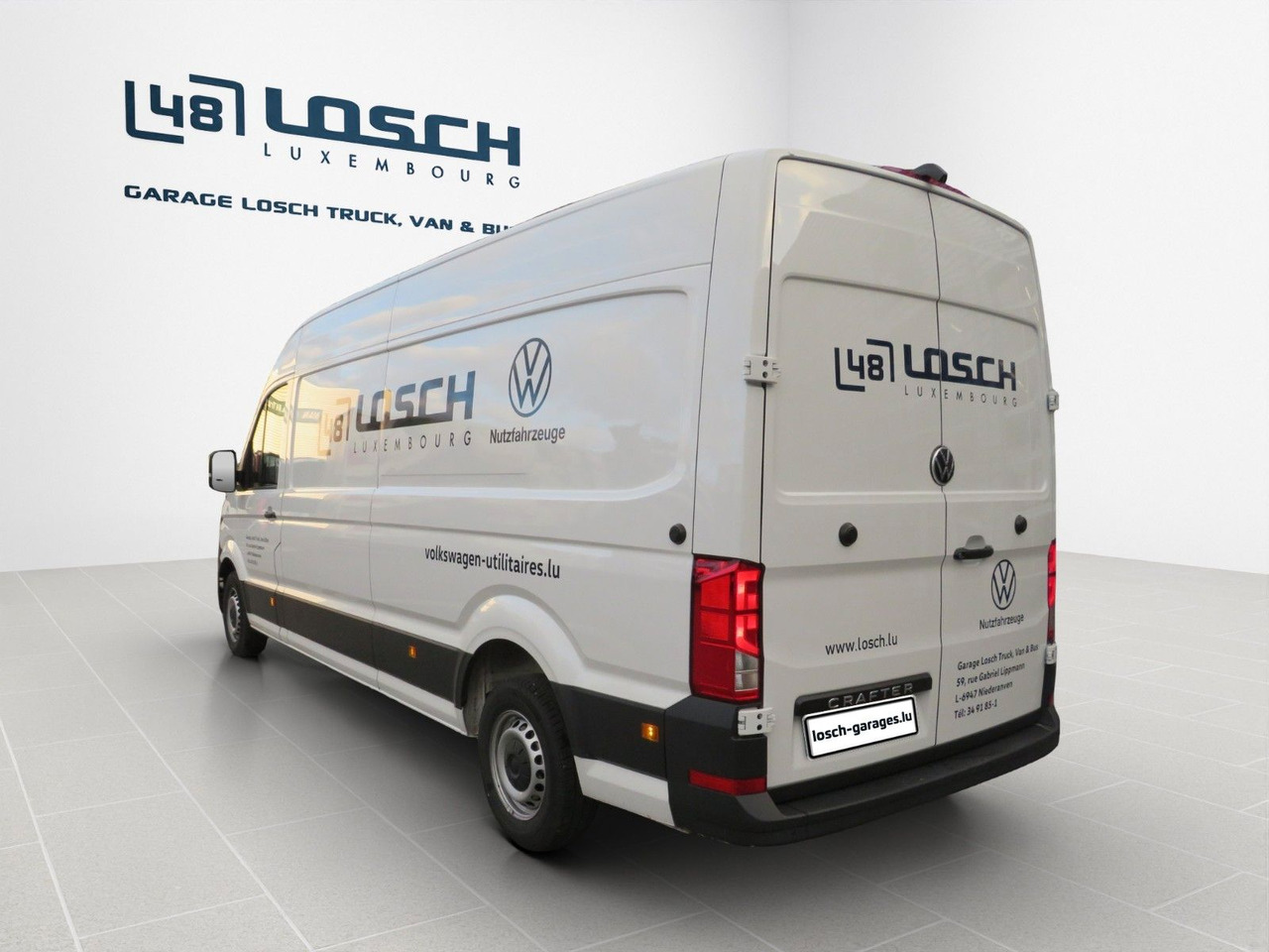 Volkswagen Crafter 35 L4H3 Kasten - 패널 밴 : 사진 4 Volkswagen Crafter 35 L4H3 Kasten - 패널 밴 : 사진 4