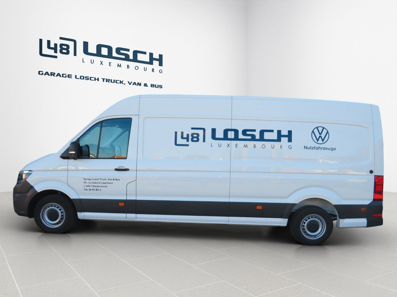 Volkswagen Crafter 35 L4H3 Kasten - 패널 밴 : 사진 3 Volkswagen Crafter 35 L4H3 Kasten - 패널 밴 : 사진 3