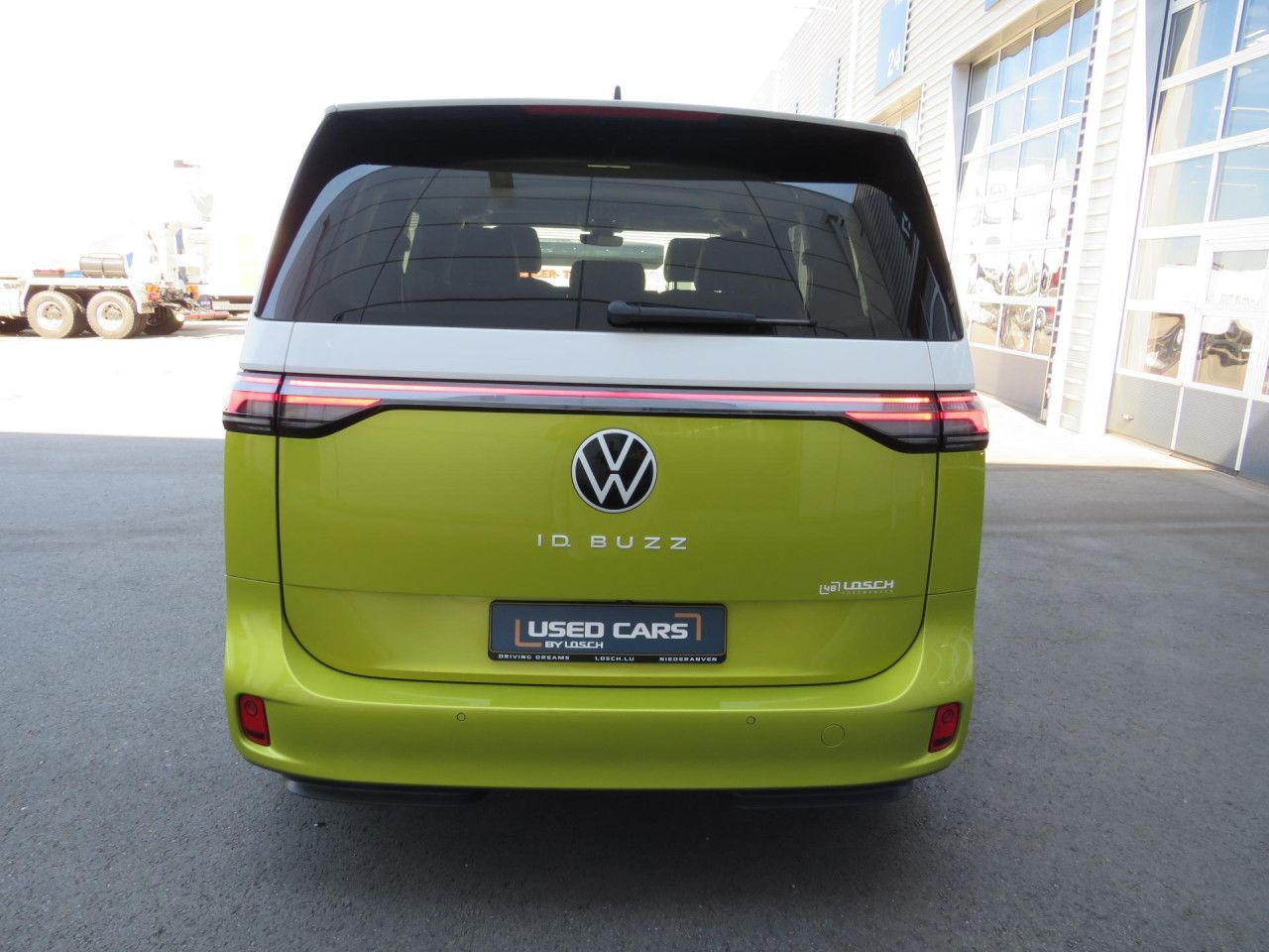 Volkswagen ID.Buzz Pro Design 150 kW Volkswagen ID.Buzz Pro Design 150 kW Klima AHK Navi ZV - 소형 버스, 전기 버스 : 사진 5 Volkswagen ID.Buzz Pro Design 150 kW Volkswagen ID.Buzz Pro Design 150 kW Klima AHK Navi ZV - 소형 버스, 전기 버스 : 사진 5