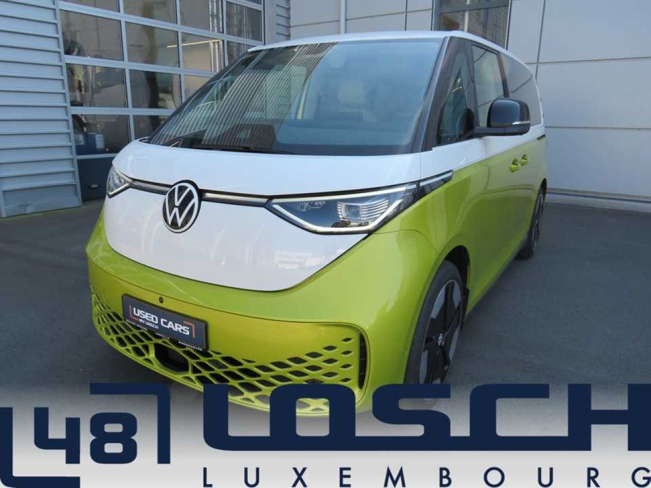 Volkswagen ID.Buzz Pro Design 150 kW Volkswagen ID.Buzz Pro Design 150 kW Klima AHK Navi ZV - 소형 버스, 전기 버스 : 사진 1 Volkswagen ID.Buzz Pro Design 150 kW Volkswagen ID.Buzz Pro Design 150 kW Klima AHK Navi ZV - 소형 버스, 전기 버스 : 사진 1
