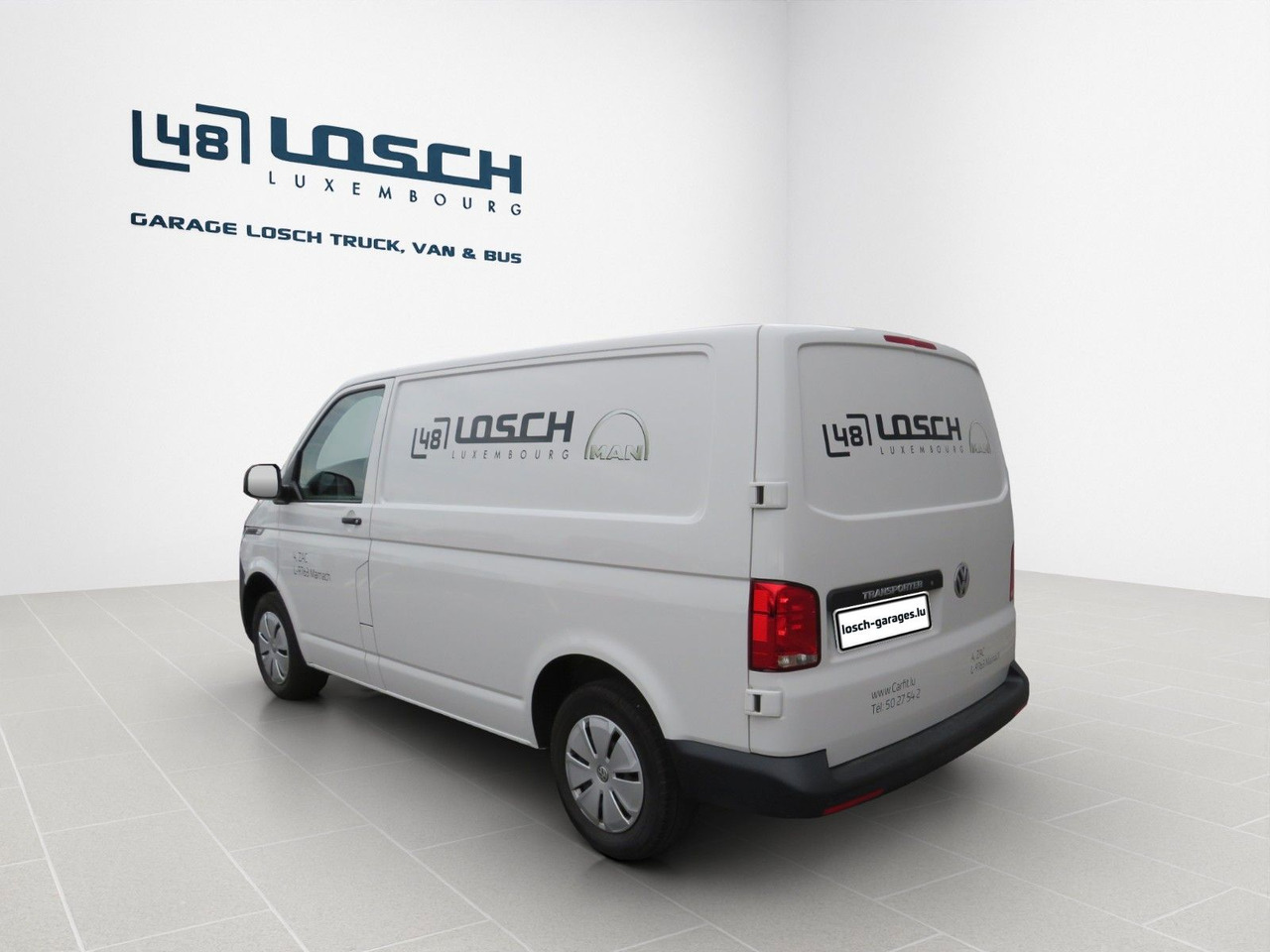 Volkswagen T6.1 Transporter 2.0 TDI Kasten - 소형 밴 : 사진 4 Volkswagen T6.1 Transporter 2.0 TDI Kasten - 소형 밴 : 사진 4