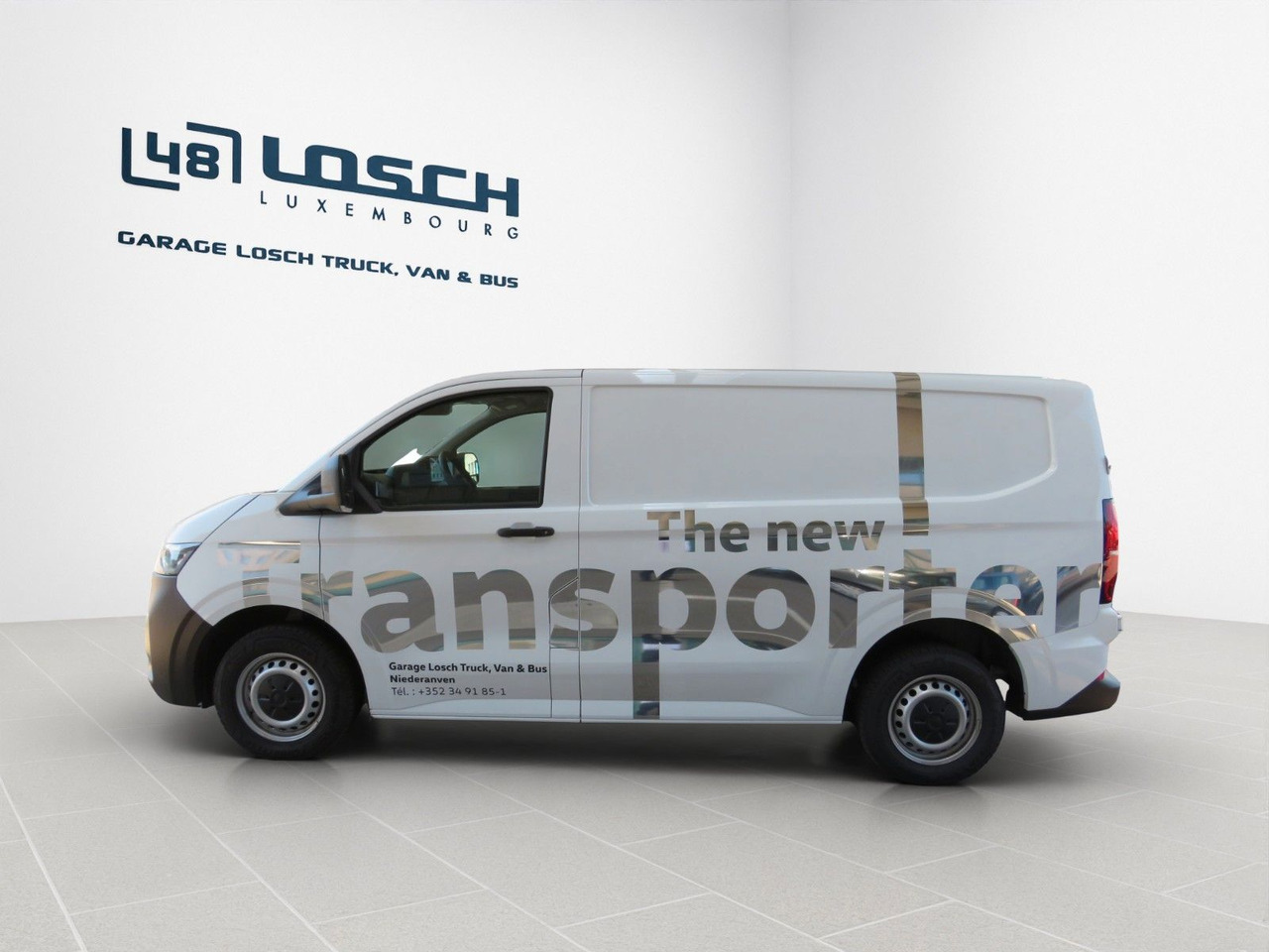 Volkswagen T7 Transporter 2.0 TDI 81 kW Kasten - 패널 밴 : 사진 3 Volkswagen T7 Transporter 2.0 TDI 81 kW Kasten - 패널 밴 : 사진 3