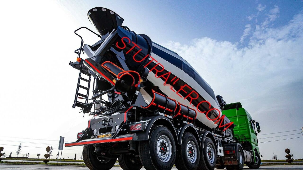 STU 14,7m3 Concrete Mixer Trailer - 콘크리트 믹서 세미 트레일러 : 사진 5 STU 14,7m3 Concrete Mixer Trailer - 콘크리트 믹서 세미 트레일러 : 사진 5