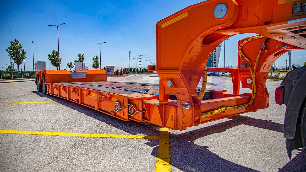 STU 2 Axle Extendable Low Loader - 저하대 세미 트레일러 : 사진 3 STU 2 Axle Extendable Low Loader - 저하대 세미 트레일러 : 사진 3