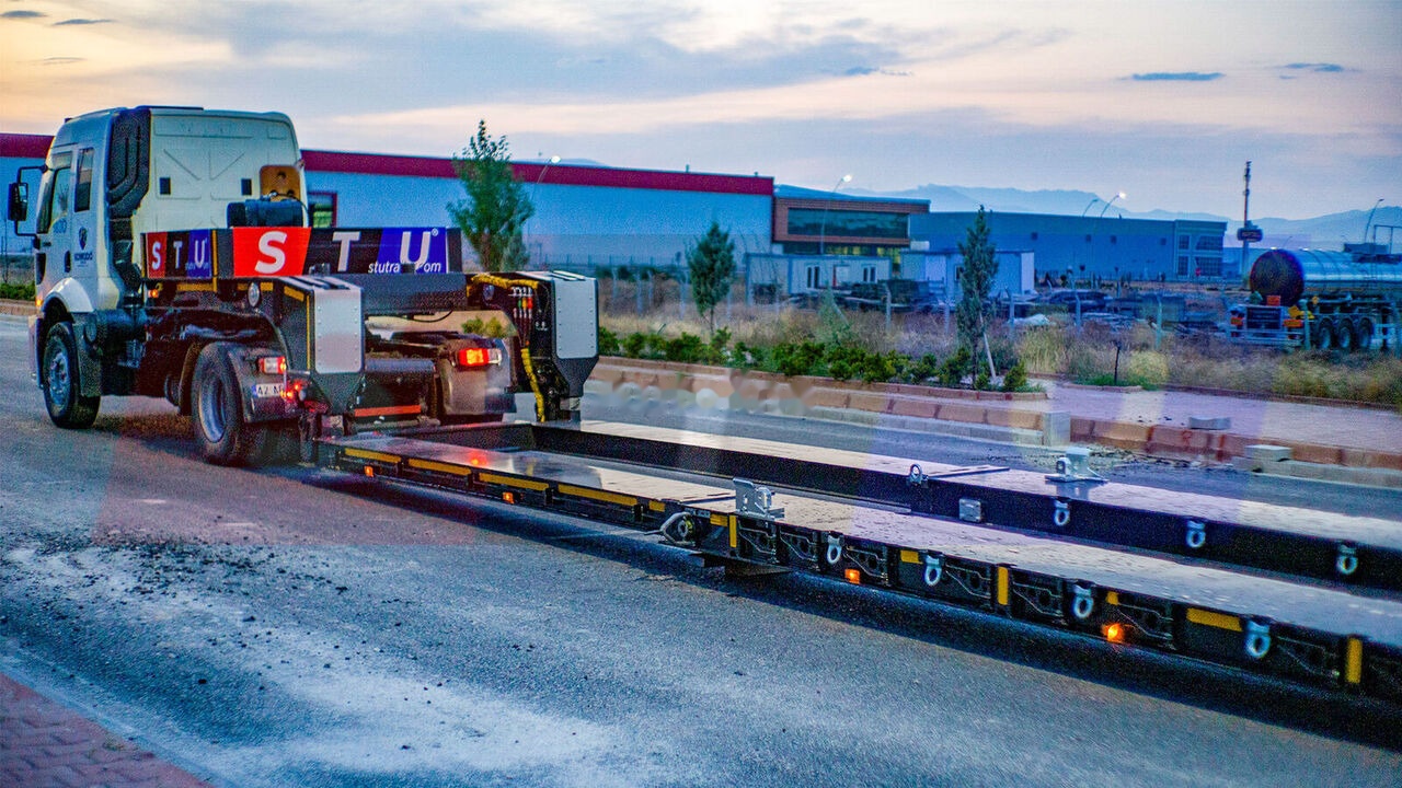 신규 저하대 세미 트레일러 STU 2 Axle Extendable Low Loader : 사진 20