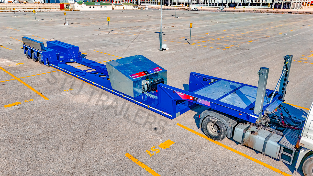 STU 2025 - 저하대 세미 트레일러 : 사진 3 STU 2025 - 저하대 세미 트레일러 : 사진 3