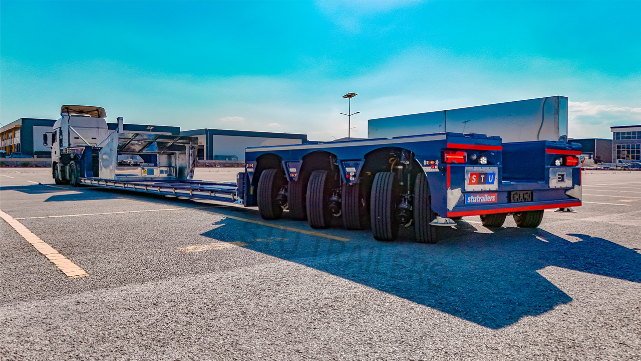 STU 2025 - 저하대 세미 트레일러 : 사진 4 STU 2025 - 저하대 세미 트레일러 : 사진 4