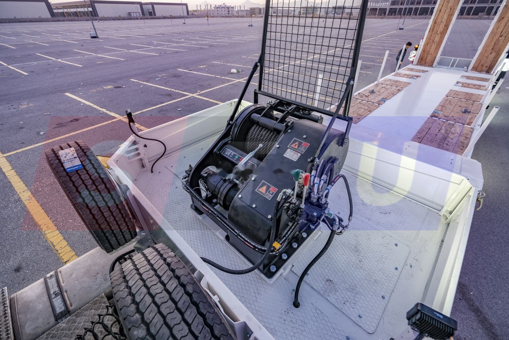STU 3 Axles Lowbed Trailer - 저하대 세미 트레일러 : 사진 5 STU 3 Axles Lowbed Trailer - 저하대 세미 트레일러 : 사진 5
