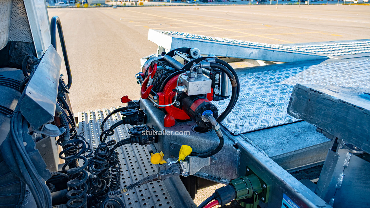 STU 4 Car Carrier Trailer / 2 Axle Car Carrier Trailer - 자동 운반 장치 세미 트레일러 : 사진 3 STU 4 Car Carrier Trailer / 2 Axle Car Carrier Trailer - 자동 운반 장치 세미 트레일러 : 사진 3