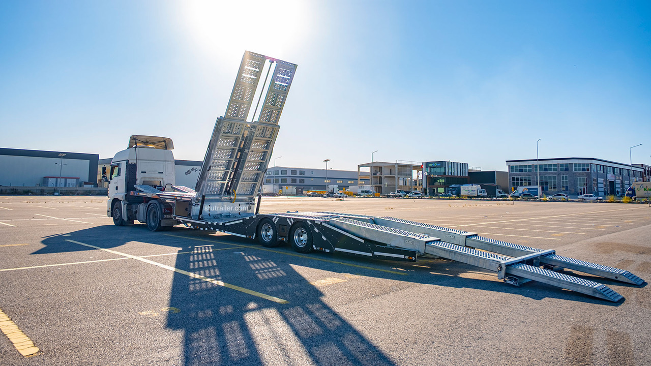 STU 4 Car Carrier Trailer / 2 Axle Car Carrier Trailer - 자동 운반 장치 세미 트레일러 : 사진 2 STU 4 Car Carrier Trailer / 2 Axle Car Carrier Trailer - 자동 운반 장치 세미 트레일러 : 사진 2