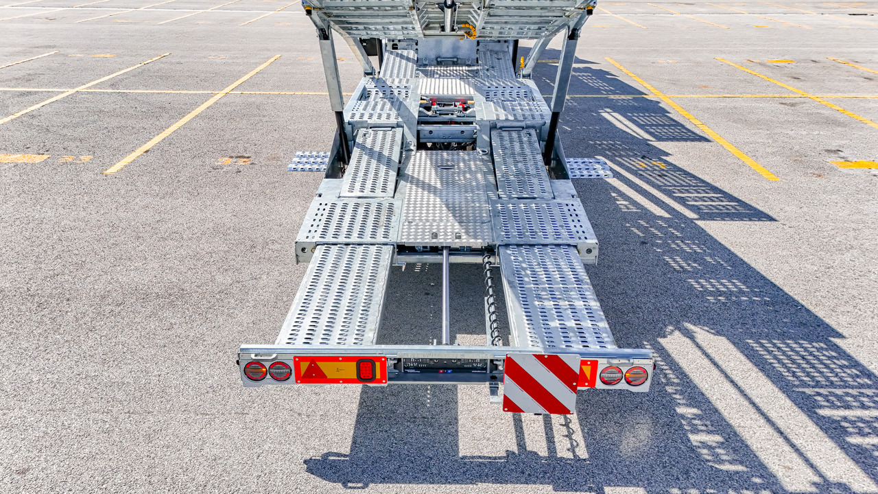 STU 6 Car Carrier Trailer / 2 Axle Car Carrier Trailer - 자동 운반 장치 세미 트레일러 : 사진 5 STU 6 Car Carrier Trailer / 2 Axle Car Carrier Trailer - 자동 운반 장치 세미 트레일러 : 사진 5