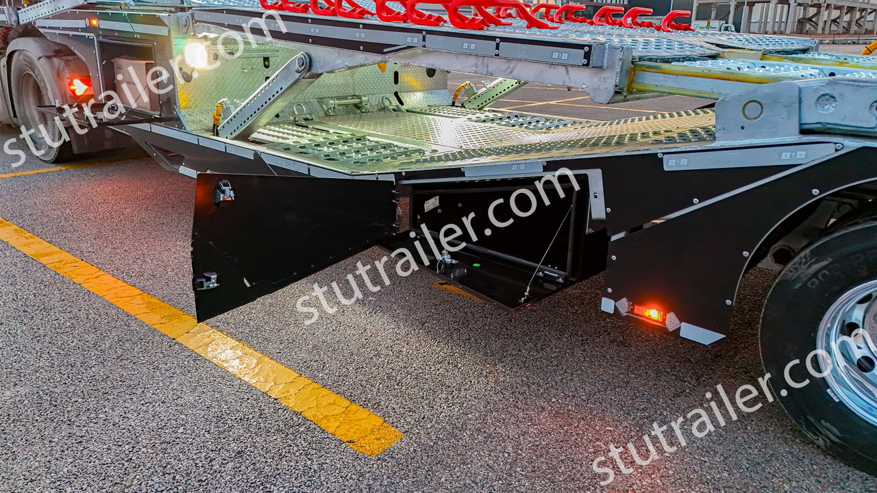 STU 6 Car Carrier Trailer - 자동 운반 장치 세미 트레일러 : 사진 5 STU 6 Car Carrier Trailer - 자동 운반 장치 세미 트레일러 : 사진 5