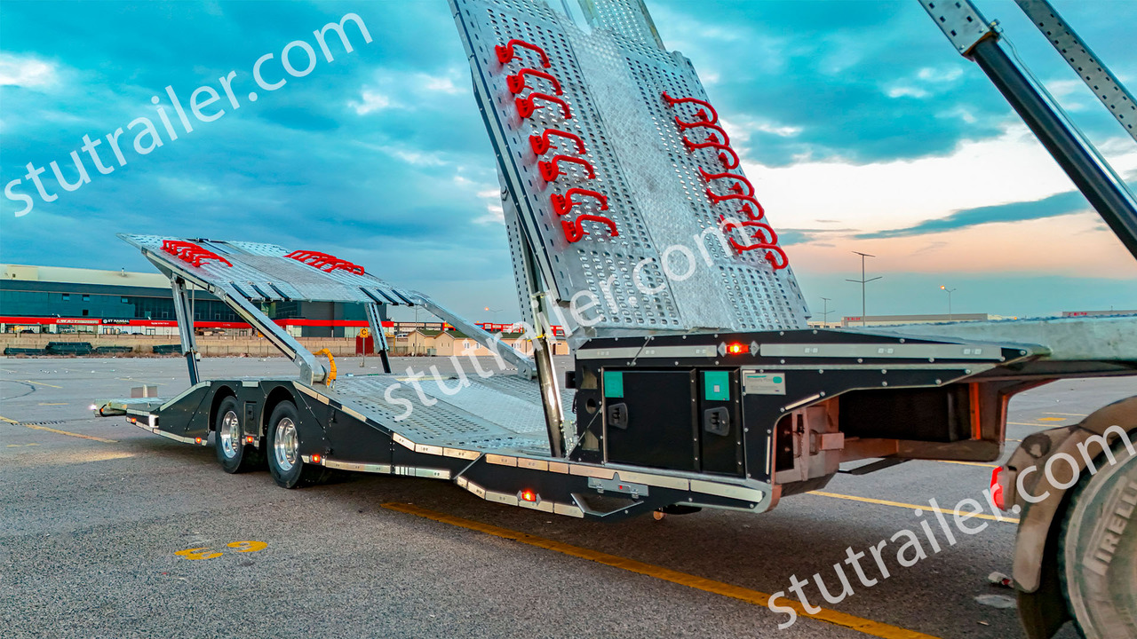 STU 6 Car Carrier Trailer - 자동 운반 장치 세미 트레일러 : 사진 4 STU 6 Car Carrier Trailer - 자동 운반 장치 세미 트레일러 : 사진 4