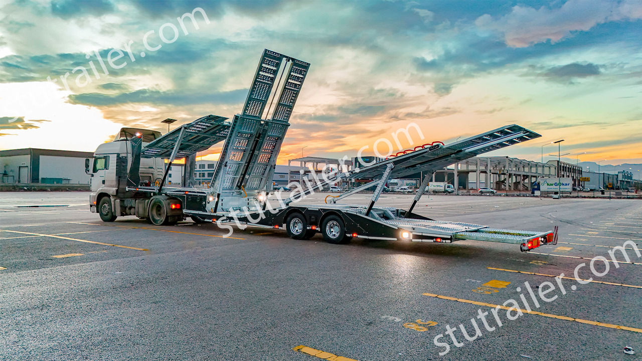 STU 6 Car Carrier Trailer - 자동 운반 장치 세미 트레일러 : 사진 2 STU 6 Car Carrier Trailer - 자동 운반 장치 세미 트레일러 : 사진 2