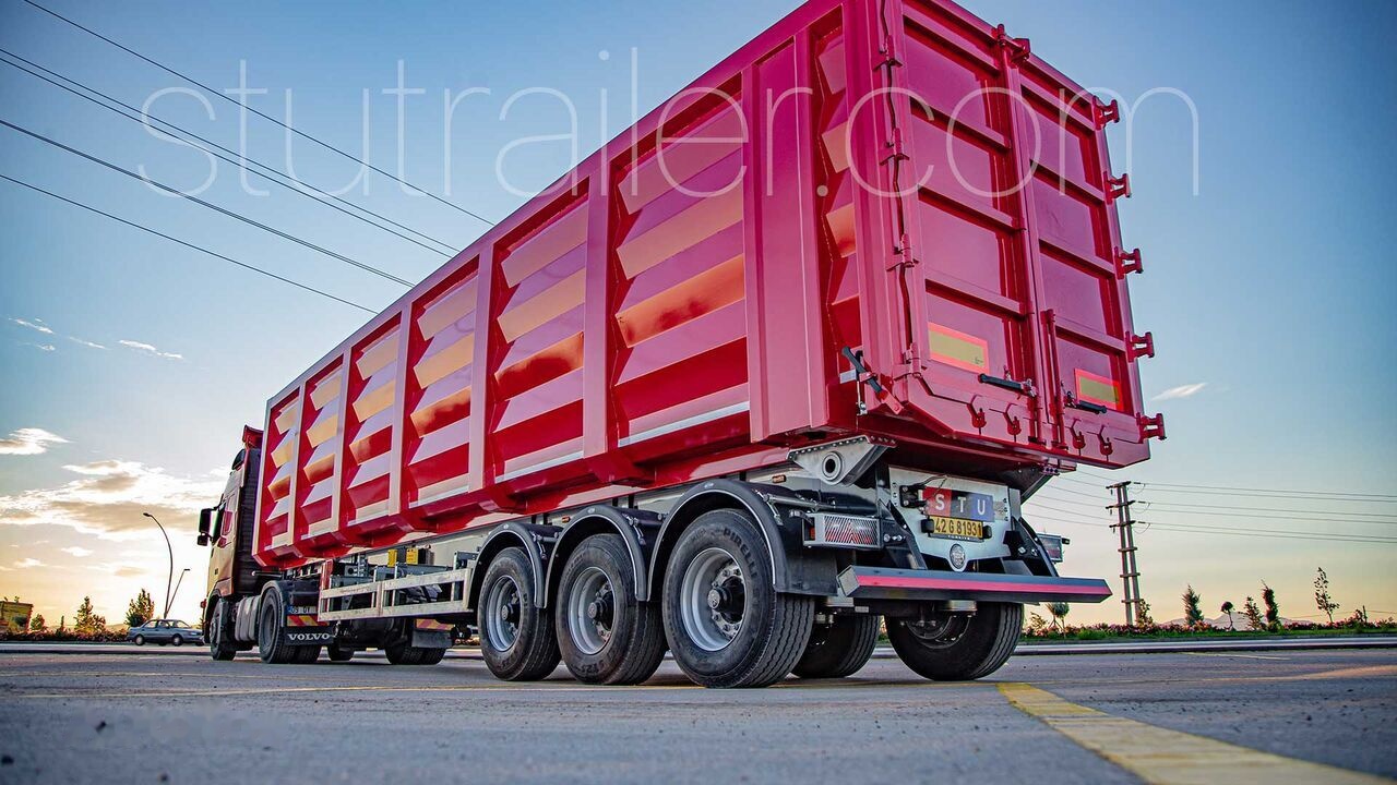STU 71m3 Tipper Trailer For Scrap Metal - 덤프 세미 트레일러 : 사진 4 STU 71m3 Tipper Trailer For Scrap Metal - 덤프 세미 트레일러 : 사진 4