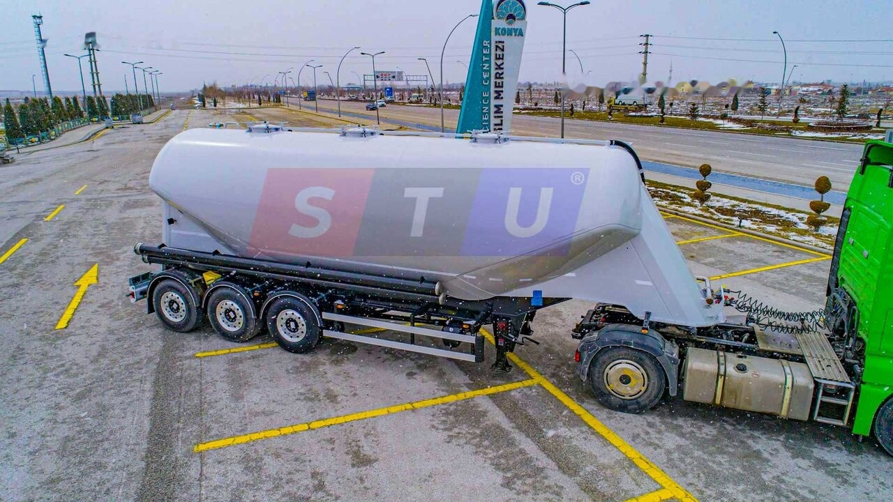STU New STU Trailers Aluminium - 사일로 세미 트레일러 : 사진 2 STU New STU Trailers Aluminium - 사일로 세미 트레일러 : 사진 2
