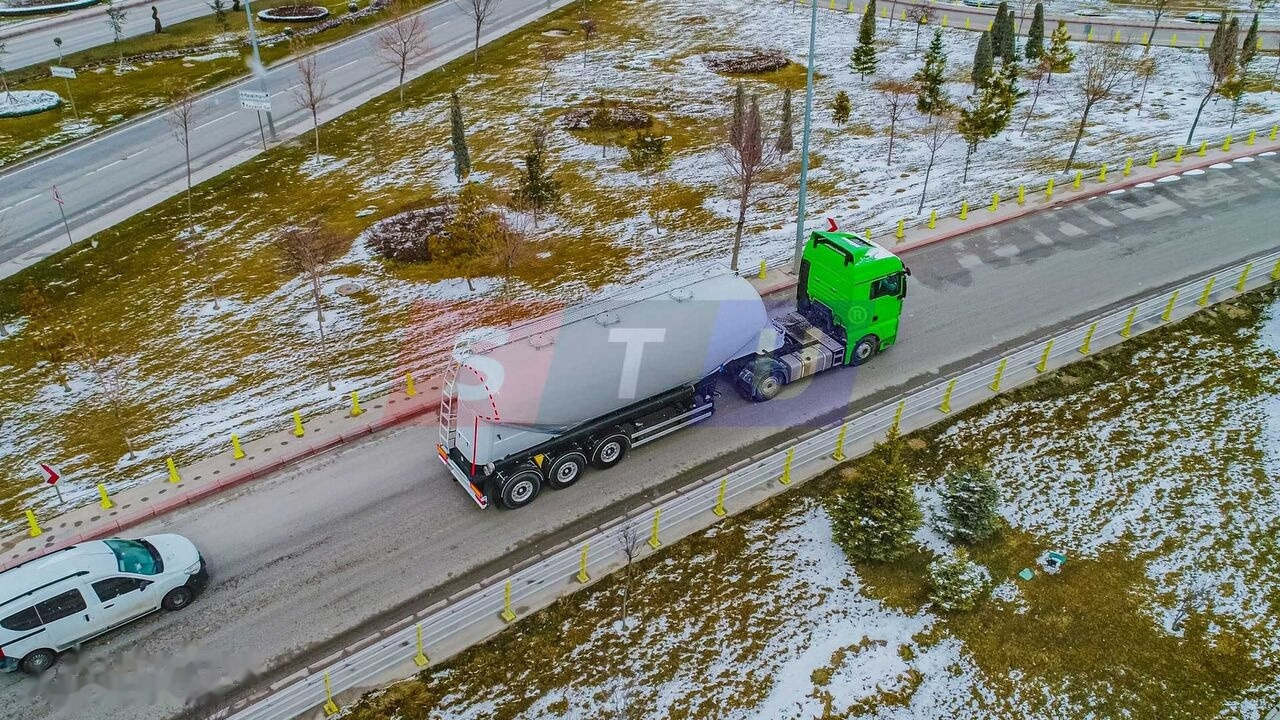 STU New STU Trailers Aluminium - 사일로 세미 트레일러 : 사진 5 STU New STU Trailers Aluminium - 사일로 세미 트레일러 : 사진 5