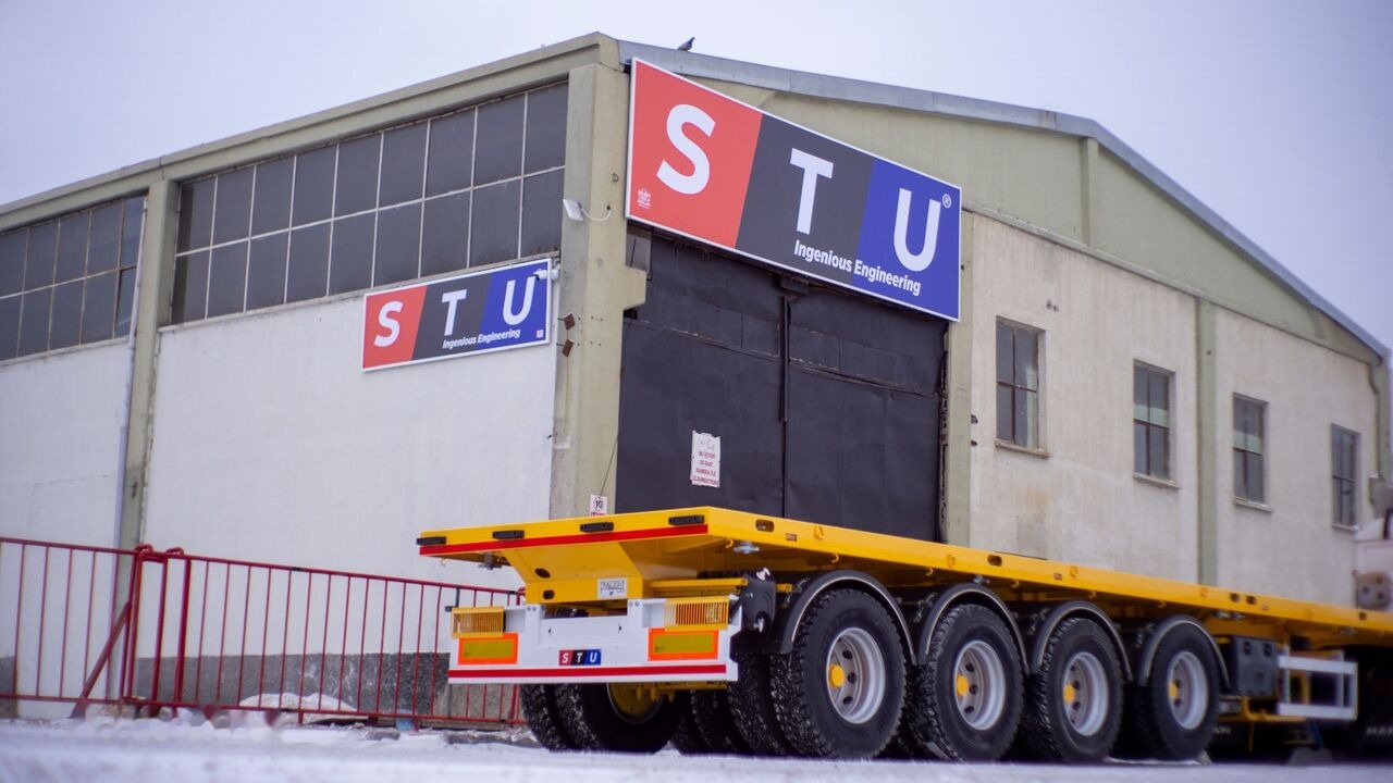 리스 STU PLATFORM TRAILER / REMORQUE PLATEAU STU PLATFORM TRAILER / REMORQUE PLATEAU : 사진 6