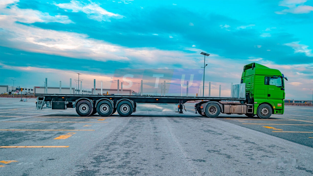 리스 STU PLATFORM TRAILER / REMORQUE PLATEAU STU PLATFORM TRAILER / REMORQUE PLATEAU : 사진 25