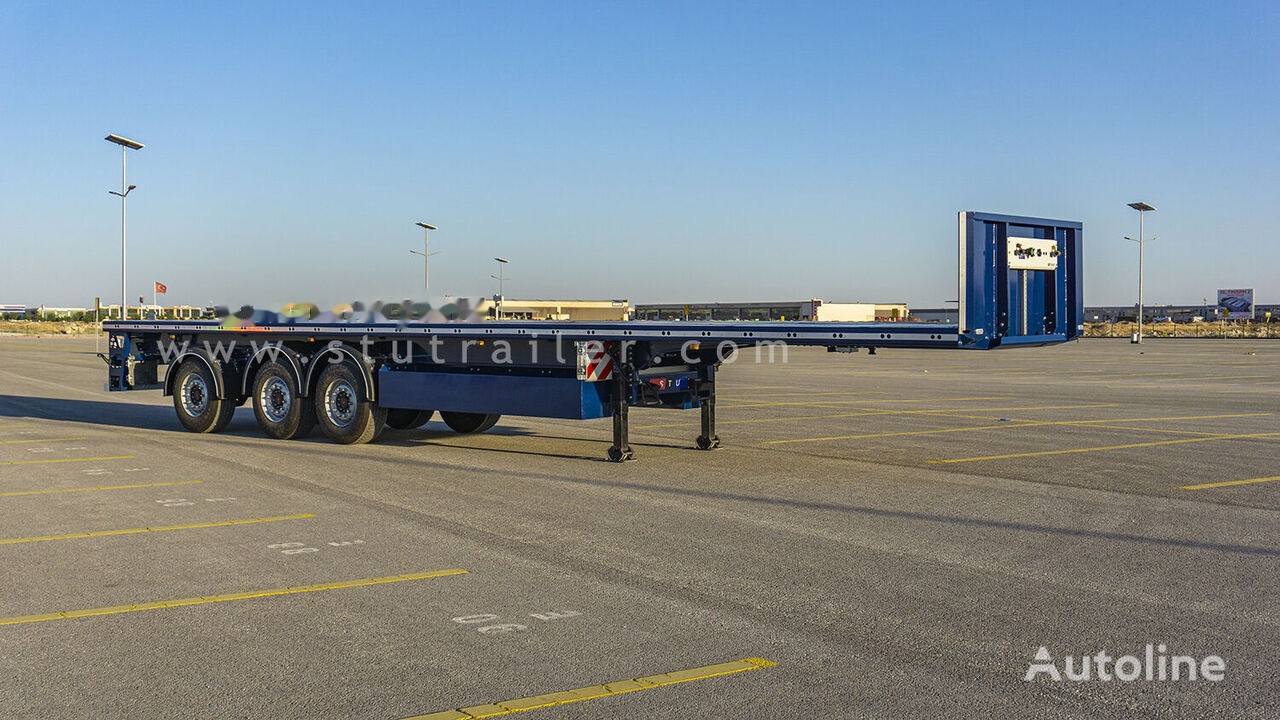 리스 STU PLATFORM TRAILER / REMORQUE PLATEAU STU PLATFORM TRAILER / REMORQUE PLATEAU : 사진 12