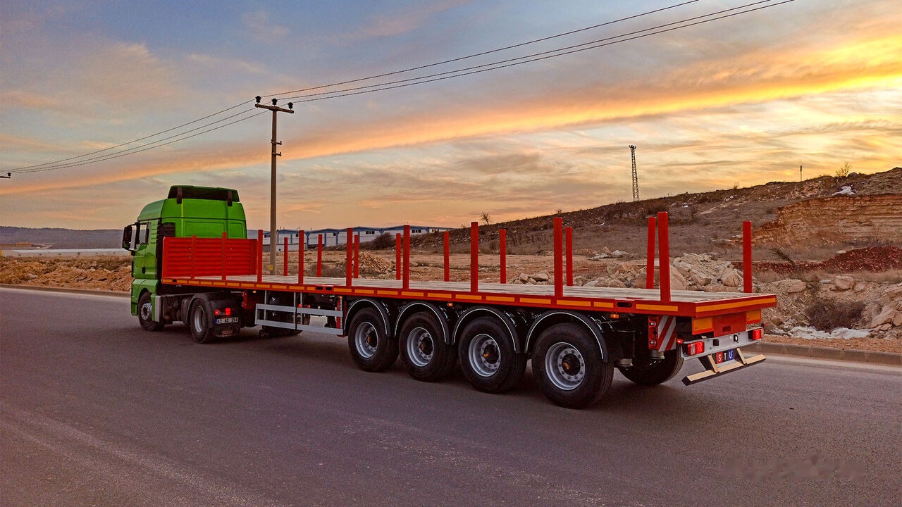 리스 STU PLATFORM TRAILER / REMORQUE PLATEAU STU PLATFORM TRAILER / REMORQUE PLATEAU : 사진 11