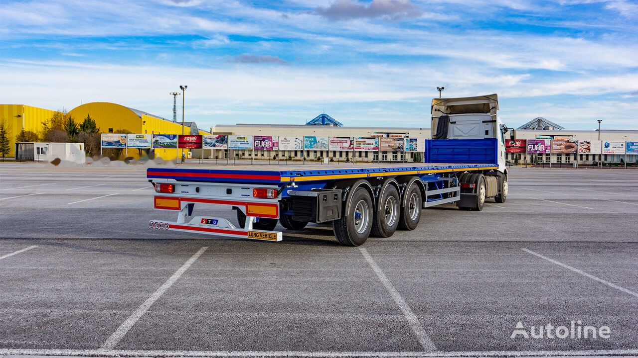 리스 STU PLATFORM TRAILER / REMORQUE PLATEAU STU PLATFORM TRAILER / REMORQUE PLATEAU : 사진 20