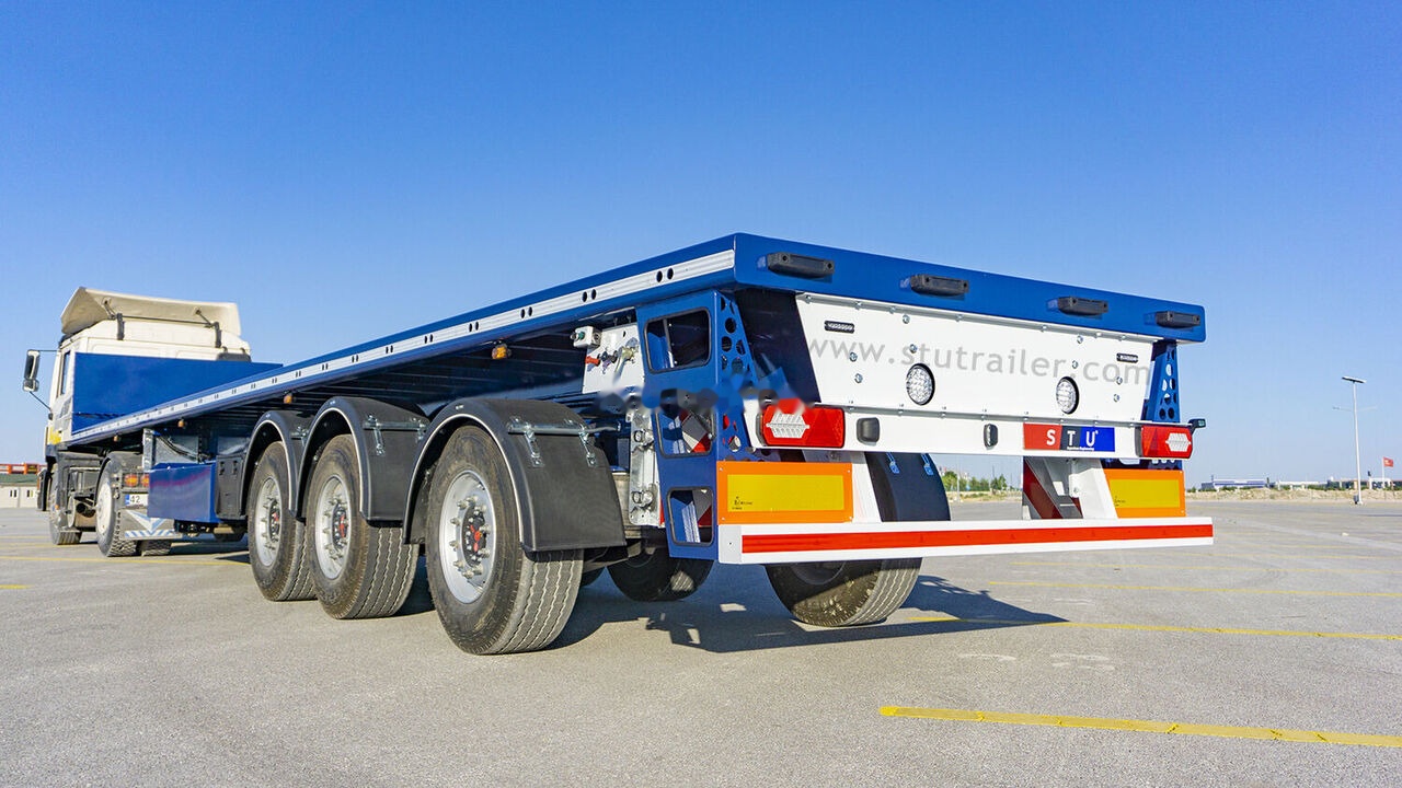리스 STU PLATFORM TRAILER / REMORQUE PLATEAU STU PLATFORM TRAILER / REMORQUE PLATEAU : 사진 9