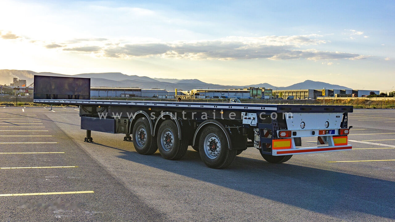 리스 STU PLATFORM TRAILER / REMORQUE PLATEAU STU PLATFORM TRAILER / REMORQUE PLATEAU : 사진 14