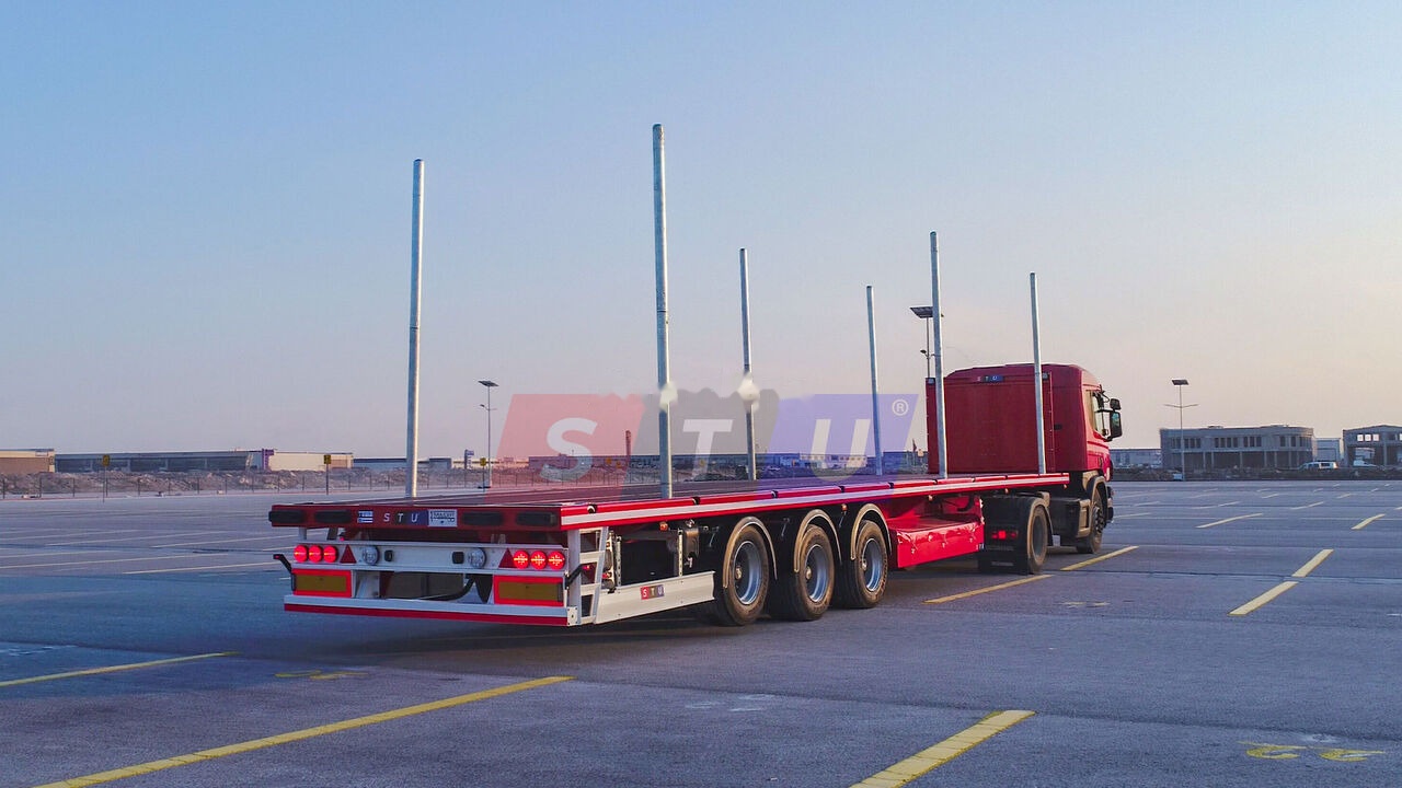 리스 STU PLATFORM TRAILER / REMORQUE PLATEAU STU PLATFORM TRAILER / REMORQUE PLATEAU : 사진 13