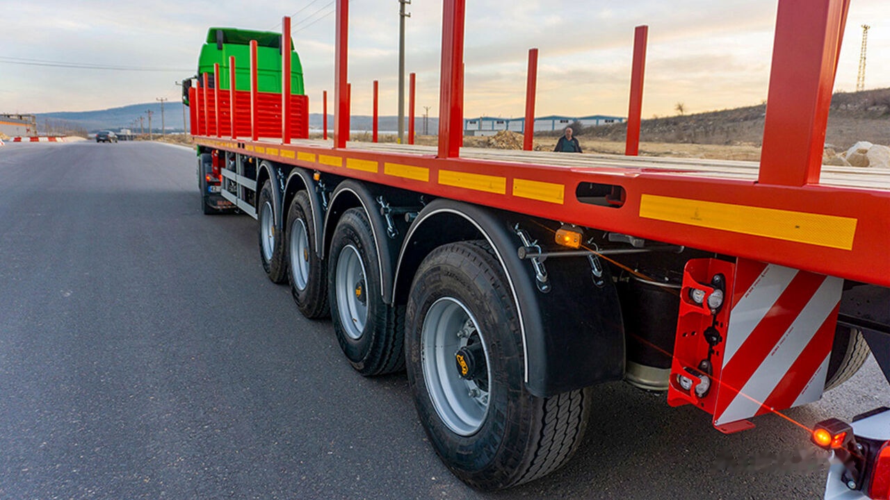 리스 STU PLATFORM TRAILER / REMORQUE PLATEAU STU PLATFORM TRAILER / REMORQUE PLATEAU : 사진 8