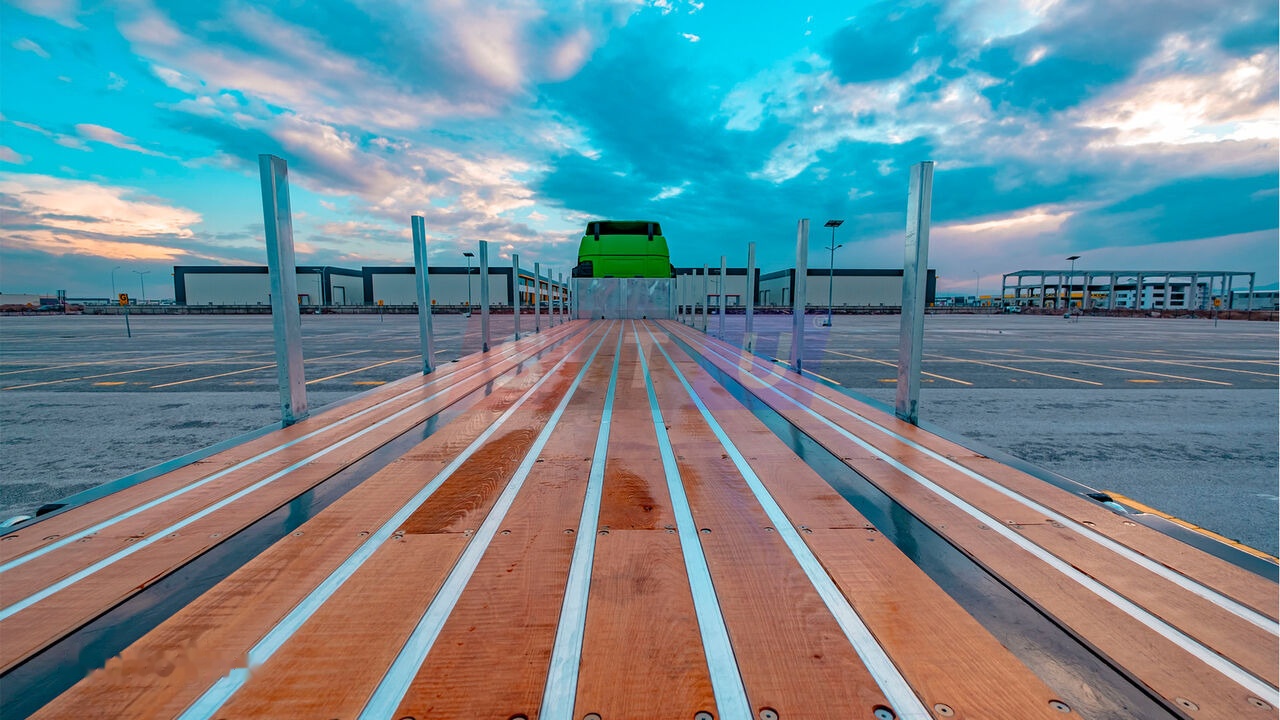 리스 STU PLATFORM TRAILER / REMORQUE PLATEAU STU PLATFORM TRAILER / REMORQUE PLATEAU : 사진 26