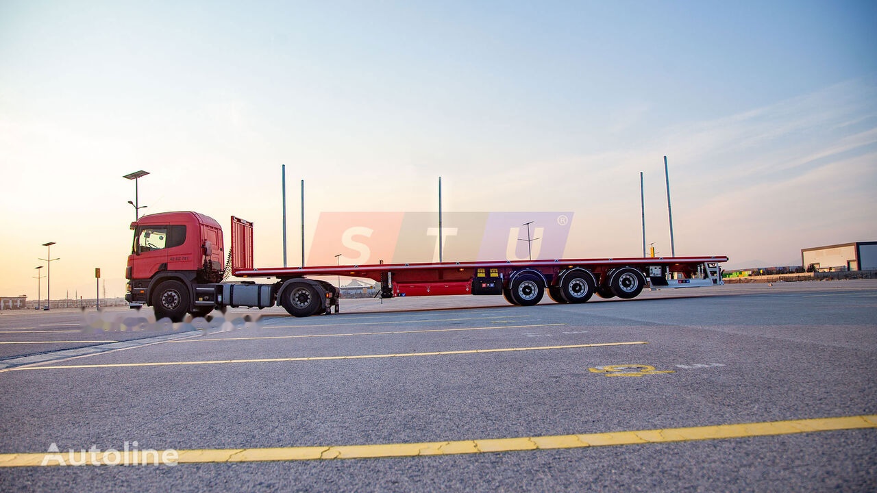 리스 STU PLATFORM TRAILER / REMORQUE PLATEAU STU PLATFORM TRAILER / REMORQUE PLATEAU : 사진 22