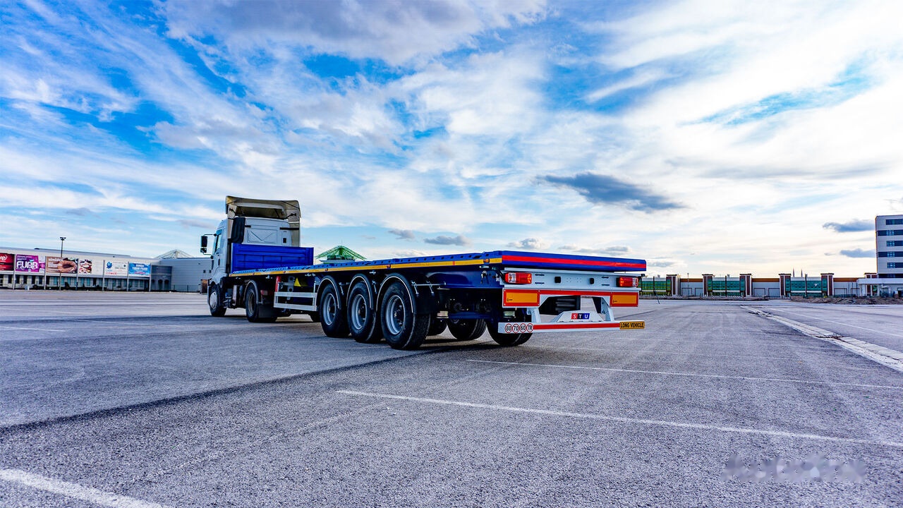 리스 STU PLATFORM TRAILER / REMORQUE PLATEAU STU PLATFORM TRAILER / REMORQUE PLATEAU : 사진 21