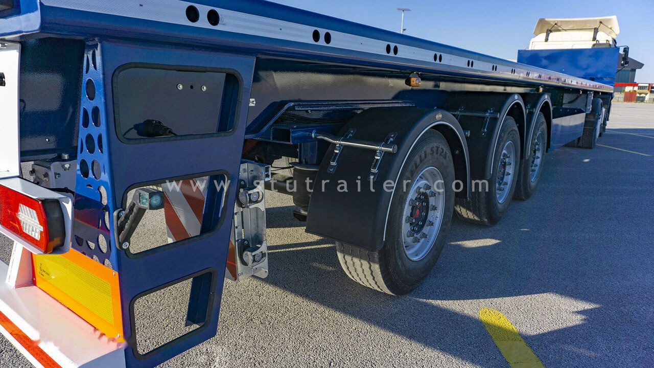 리스 STU PLATFORM TRAILER / REMORQUE PLATEAU STU PLATFORM TRAILER / REMORQUE PLATEAU : 사진 16