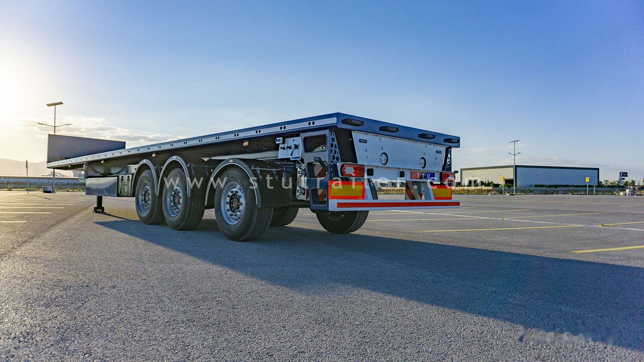 리스 STU PLATFORM TRAILER / REMORQUE PLATEAU STU PLATFORM TRAILER / REMORQUE PLATEAU : 사진 19