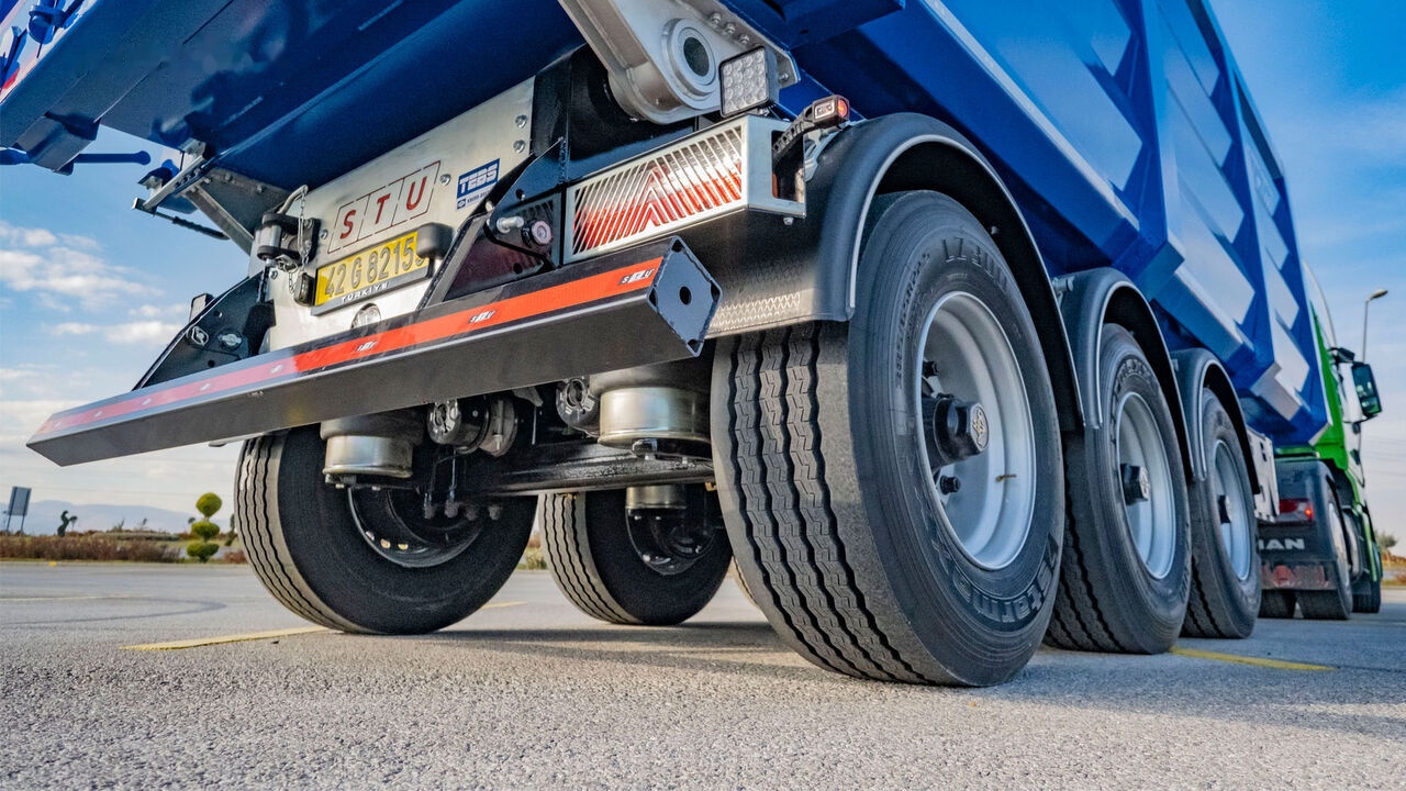 STU SCRAP TIPPER TRAILER / FROM 55 TO 81 M3 - 덤프 세미 트레일러 : 사진 4 STU SCRAP TIPPER TRAILER / FROM 55 TO 81 M3 - 덤프 세미 트레일러 : 사진 4