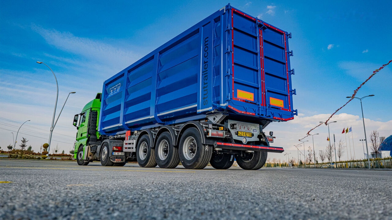 STU SCRAP TIPPER TRAILER / FROM 55 TO 81 M3 - 덤프 세미 트레일러 : 사진 2 STU SCRAP TIPPER TRAILER / FROM 55 TO 81 M3 - 덤프 세미 트레일러 : 사진 2