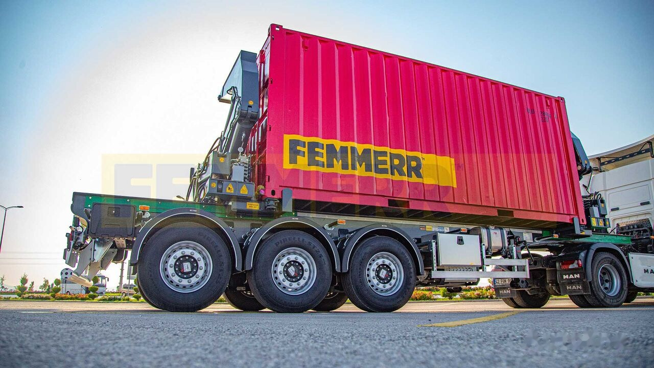 STU SIDE LIFTER / ELEVATEUR LATERAL - 컨테이너 운반 장치/ 스와프 보디 세미 트레일러 : 사진 4 STU SIDE LIFTER / ELEVATEUR LATERAL - 컨테이너 운반 장치/ 스와프 보디 세미 트레일러 : 사진 4