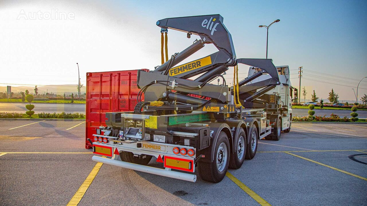 STU SIDE LIFTER / ELEVATEUR LATERAL - 컨테이너 운반 장치/ 스와프 보디 세미 트레일러 : 사진 2 STU SIDE LIFTER / ELEVATEUR LATERAL - 컨테이너 운반 장치/ 스와프 보디 세미 트레일러 : 사진 2