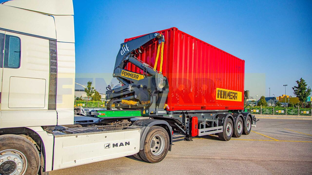 STU SIDE LIFTER / ELEVATEUR LATERAL - 컨테이너 운반 장치/ 스와프 보디 세미 트레일러 : 사진 5 STU SIDE LIFTER / ELEVATEUR LATERAL - 컨테이너 운반 장치/ 스와프 보디 세미 트레일러 : 사진 5