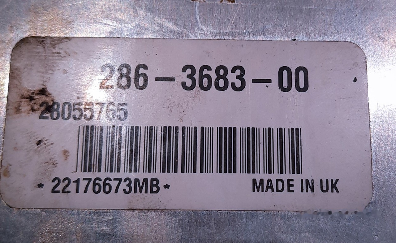 PERKINS  - ECU 불도저 용 : 사진 2 PERKINS  - ECU 불도저 용 : 사진 2