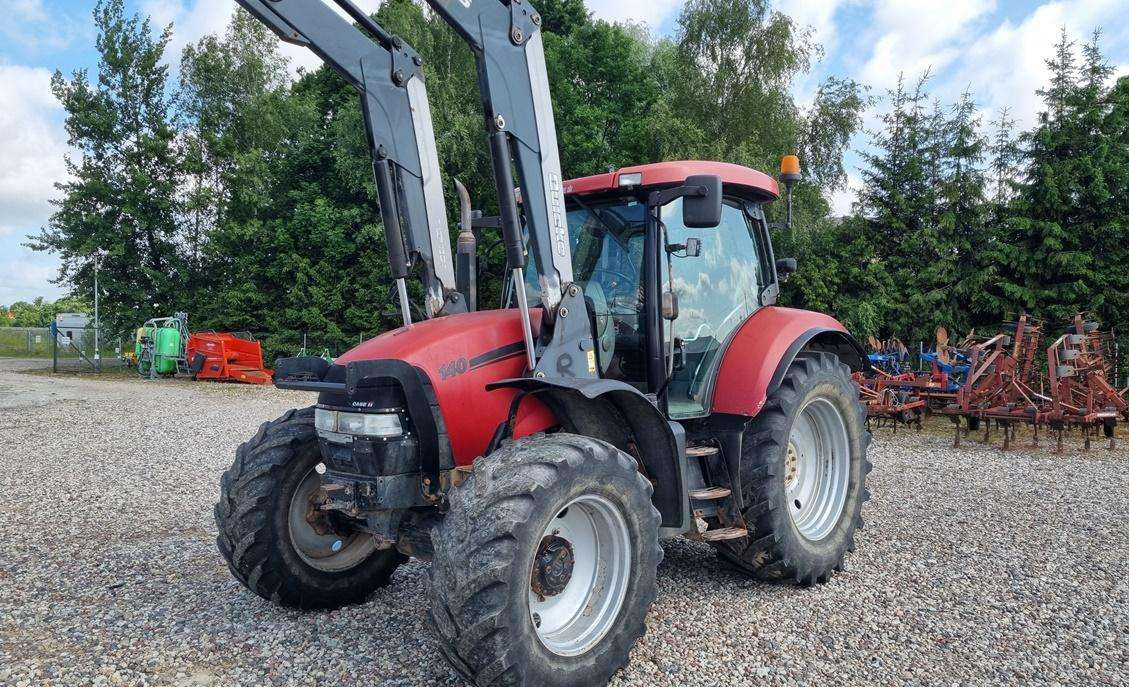 Case-IH 140 Maxxum - 장궤형 트랙터 : 사진 3 Case-IH 140 Maxxum - 장궤형 트랙터 : 사진 3