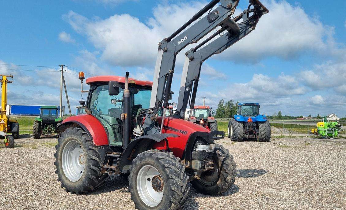 Case-IH 140 Maxxum - 장궤형 트랙터 : 사진 1 Case-IH 140 Maxxum - 장궤형 트랙터 : 사진 1