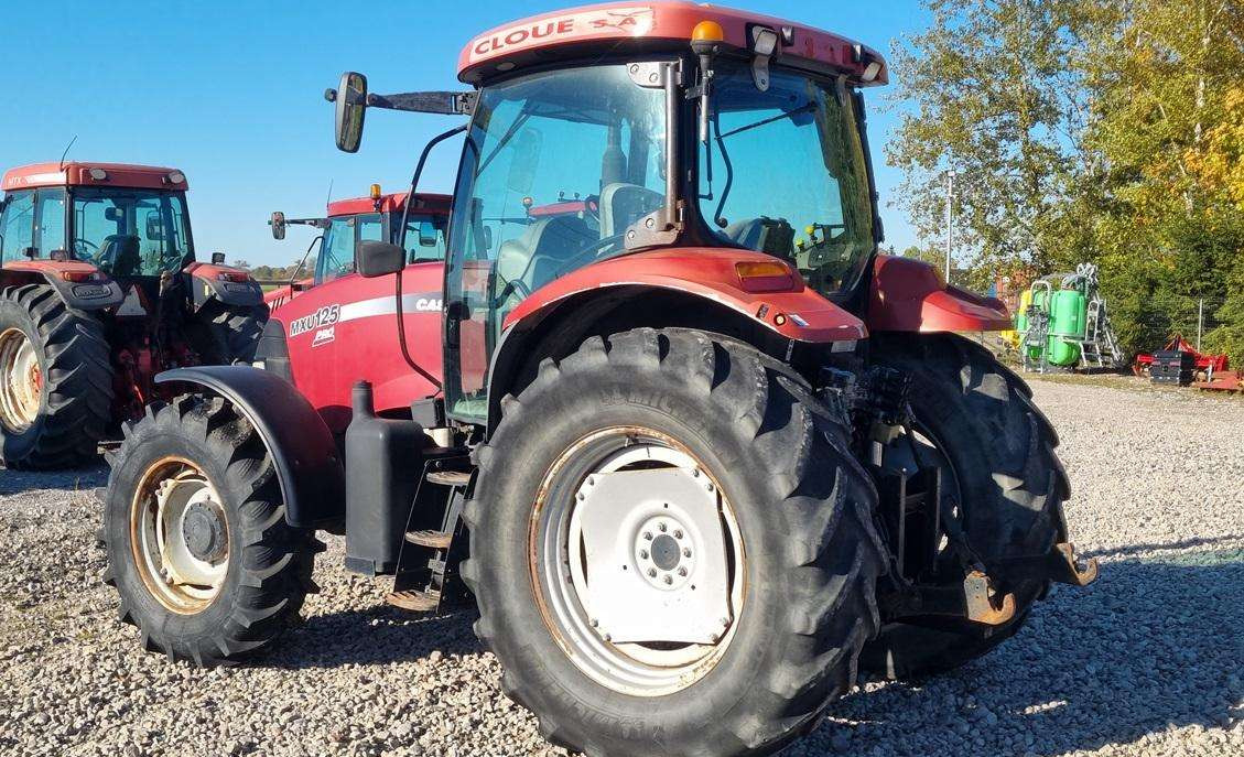 Case-IH MXU 125 Pro - 장궤형 트랙터 : 사진 3 Case-IH MXU 125 Pro - 장궤형 트랙터 : 사진 3