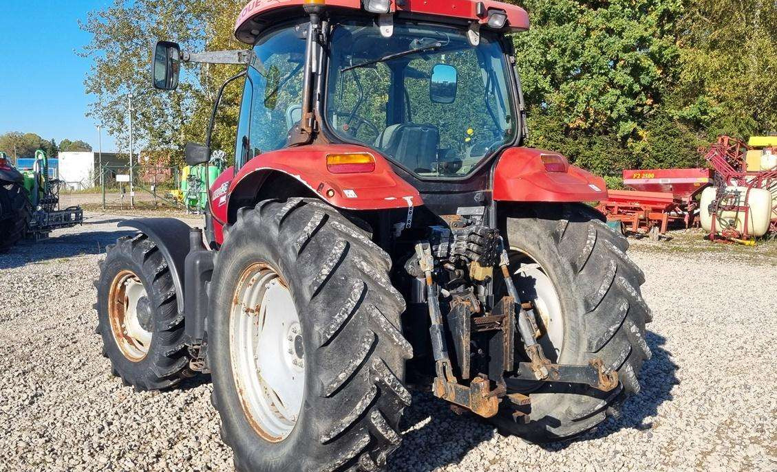 Case-IH MXU 125 Pro - 장궤형 트랙터 : 사진 4 Case-IH MXU 125 Pro - 장궤형 트랙터 : 사진 4