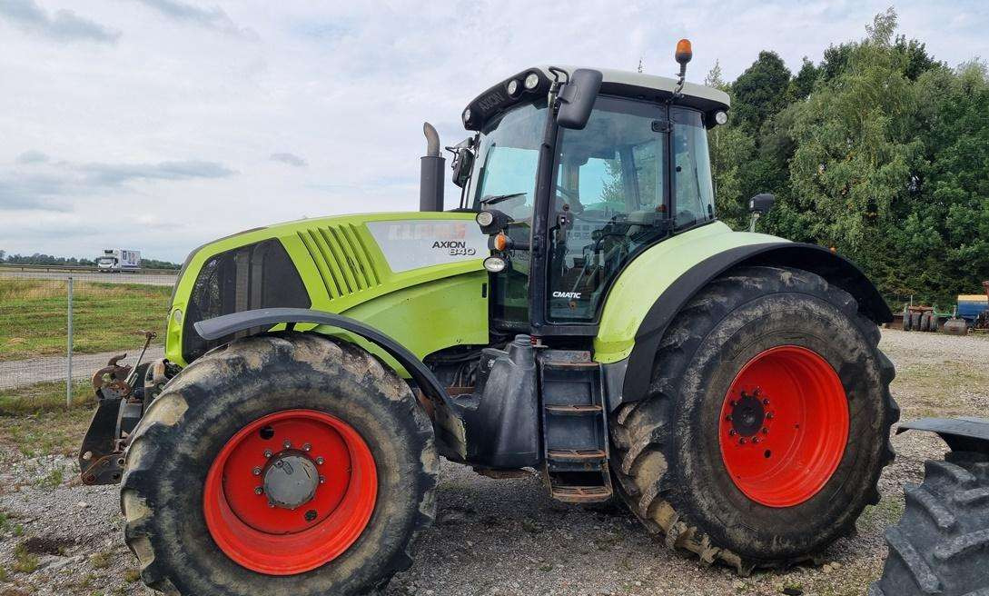 Claas Axion 840 - 장궤형 트랙터 : 사진 3 Claas Axion 840 - 장궤형 트랙터 : 사진 3