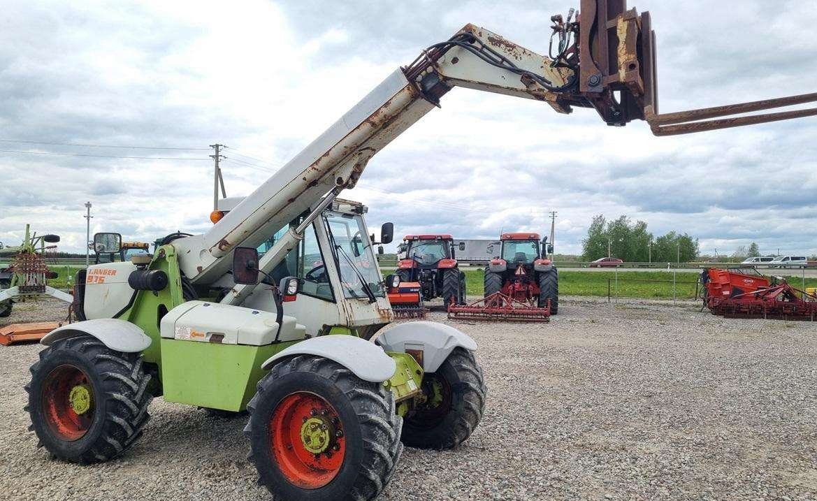 Claas Ranger 975 - 장궤형 트랙터 : 사진 4 Claas Ranger 975 - 장궤형 트랙터 : 사진 4