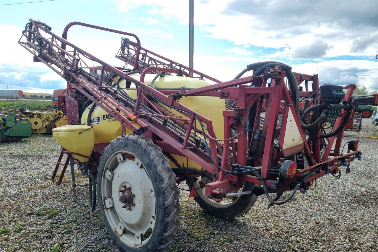 Hardi Commander 2600 - 견인 스프레이 : 사진 4 Hardi Commander 2600 - 견인 스프레이 : 사진 4